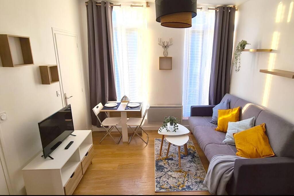 Cosy Studio Au Coeur De Rouen Dış mekan fotoğraf